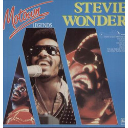 Stevie Wonder Motown Legends Vinyl LP USED