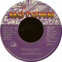 Superiors Step By Step USED VINYL 7INCH 45 RPM