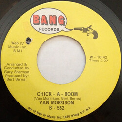 Van Morrison Chick-A-Boom / Ro Ro Rosey USED VINYL 7INCH 45 RPM SINGLE