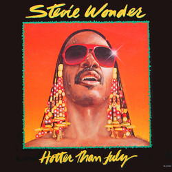 Stevie Wonder Hotter Than July Vinyl LP USED