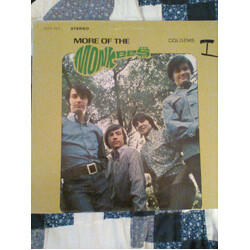 The Monkees More Of The Monkees Vinyl LP USED