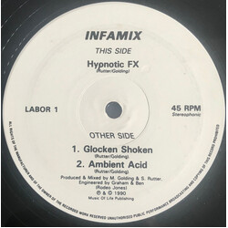 Infamix Hypnotic FX VINYL 12" USED