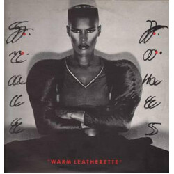 Grace Jones Warm Leatherette Vinyl LP USED