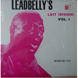 Leadbelly Leadbelly's Last Sessions Vol. 1 Vinyl LP USED
