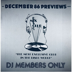 Various December 86 - Previews Vinyl LP USED