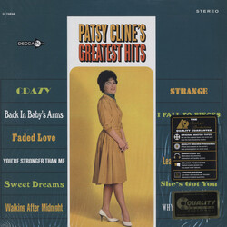 Patsy Cline Greatest Hits Vinyl LP USED
