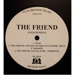 The Friend (2) / L/F/D/M Fuck Sunsets / Balearic Fisting Vinyl LP USED