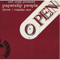 Carl Craig / Paperclip People Throw / Remake (Uno) VINYL 12" USED