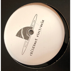 Dan Piu / Scanner Furthur Intelligence USED VINYL 12INCH 33 S RPM LIMITED EDITION WHITE LABEL