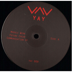 Module Werk Future Cheap Communication EP USED VINYL 12INCH EP