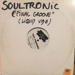Soultronic The Final Groove USED VINYL 12INCH TEST PRESSING
