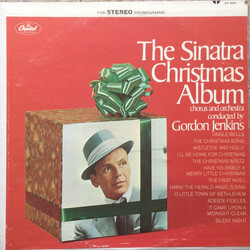 Frank Sinatra The Sinatra Christmas Album Vinyl LP USED