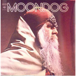 Moondog (2) Moondog Vinyl LP USED