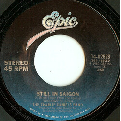 The Charlie Daniels Band Still In Saigon / Blowing Along With The Wind VINYL 7" USED