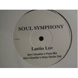 Soul Symphony Lastin Luv VINYL 12" USED