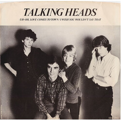 Talking Heads Uh-oh, Love Comes To Town USED VINYL 7INCH 45 RPM PROMO STEREO MONO