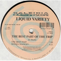 Liquid Variety The Best Part Of The Trip VINYL 12" USED