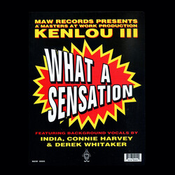 Kenlou What A Sensation VINYL 12" USED