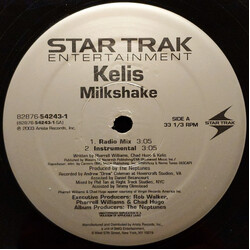 Kelis Milkshake USED VINYL 12INCH 33 S RPM