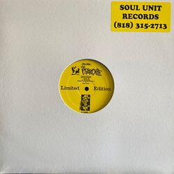 The Pharcyde / SpaceBoy Boogie X Technical Difficulties / Underground Sound USED VINYL 12INCH 33 S RPM LIMITED EDITION