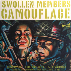 Swollen Members Camouflage USED VINYL 12INCH 33 S RPM