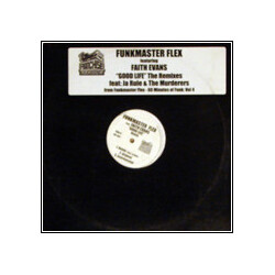 Funkmaster Flex / Faith Evans Good Life (The Remixes) USED VINYL 12INCH 33 S RPM