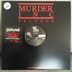 Ja Rule Thug Lovin' USED VINYL 12INCH 33 S RPM SINGLE