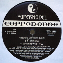 Cappadonna Supermodel VINYL 12" USED