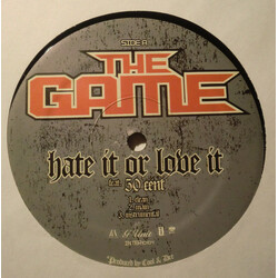 The Game (2) Hate It Or Love It / New York USED VINYL 12INCH