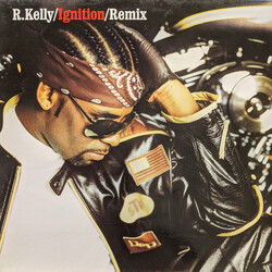 R. Kelly Ignition Remix USED VINYL 12"