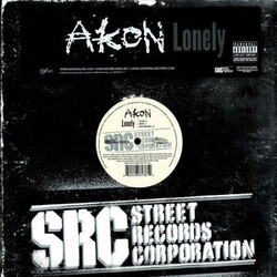 Akon Lonely VINYL 12" USED