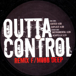 50 Cent / Mobb Deep Outta Control (Remix) USED VINYL 12INCH 33 S RPM