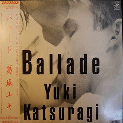 Yuki Katsuragi Ballade Vinyl LP USED