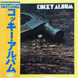 Various Cocky Album Vinyl LP USED
