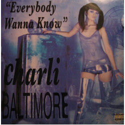 Charli Baltimore Everybody Wanna Know USED VINYL 12INCH