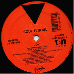 Soul II Soul Joy VINYL 12" USED