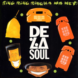 De La Soul Ring Ring Ring (Ha Ha Hey) VINYL 12" USED