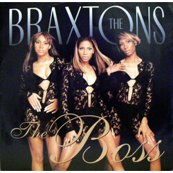 The Braxtons The Boss VINYL 12" USED