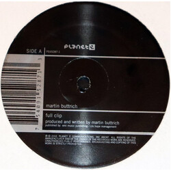 Martin Buttrich Full Clip / Programmer VINYL 12" USED