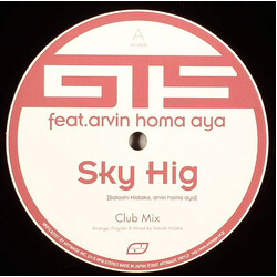 GTS Sky Hig USED VINYL 12INCH 33 S RPM 45 RPM