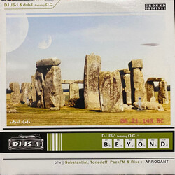 DJ JS-1 / Dub-L / O.C. Beyond USED VINYL 12INCH 33 S RPM