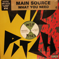 Main Source What You Need / Merrick Blvd. VINYL 12" USED