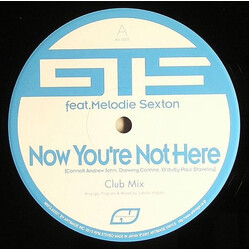 GTS / Melodie Sexton Now You're Not Here / Take To The Sky USED VINYL 12INCH 33 S RPM EP