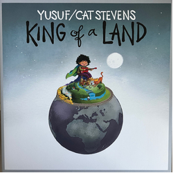 Yusuf Islam / Cat Stevens King Of A Land Vinyl LP USED