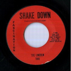 The Lincoln Trio Shake Down / The Limp USED VINYL 7INCH 45 RPM
