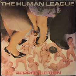 The Human League Reproduction Vinyl LP USED