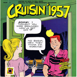 Various Cruisin' 1957 Vinyl LP USED