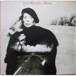 Joni Mitchell Hejira Vinyl LP USED