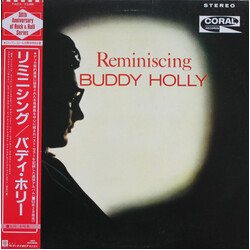 Buddy Holly Reminiscing Vinyl LP USED