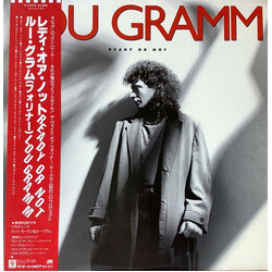 Lou Gramm Ready Or Not Vinyl LP USED
